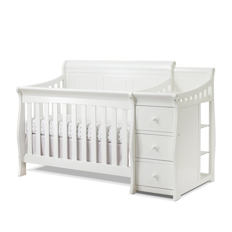 Princeton tuscany clearance crib and changer